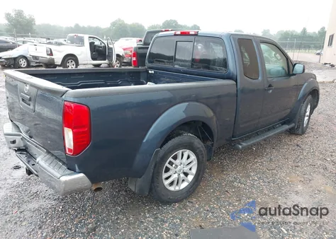 2016 Nissan Frontier Sv из США, поврежденный, VIN 1N6AD0CU1GN722286